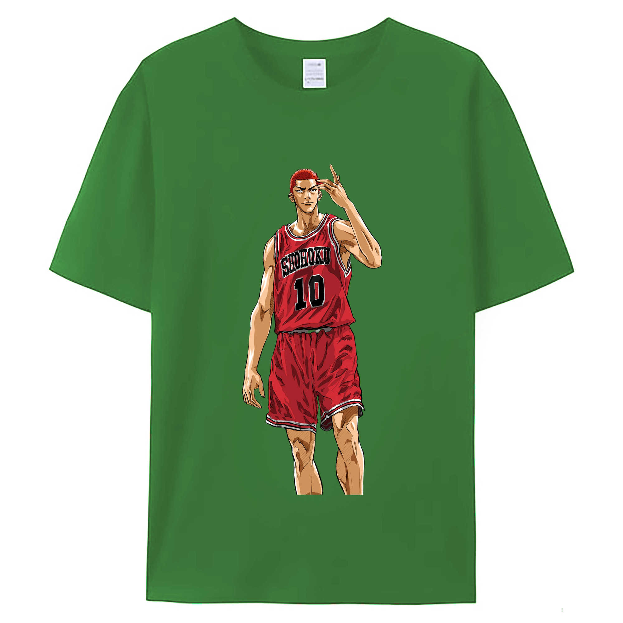 （画像用） SLAM DUNK／スラムダンク レディースカジュアルプリントTシャツ（綿100％）
